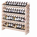 Modularack  Pro Natural Full Display Unit (40 Bottle Rack)